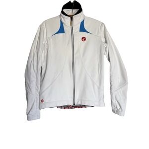 Castelli Jacket Womens M Cycling Invidia Full Zip Activewear Athleisure Outdoor